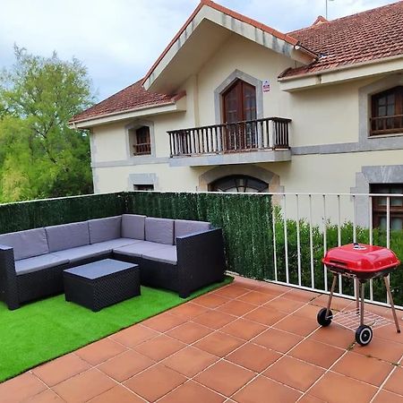 Alojamiento Nuevo Con Vistas A La Marisma Y Gran Terraza Bárcena de Cicero Exteriör bild