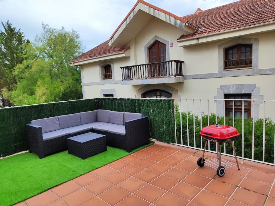 Alojamiento Nuevo Con Vistas A La Marisma Y Gran Terraza Bárcena de Cicero Exteriör bild